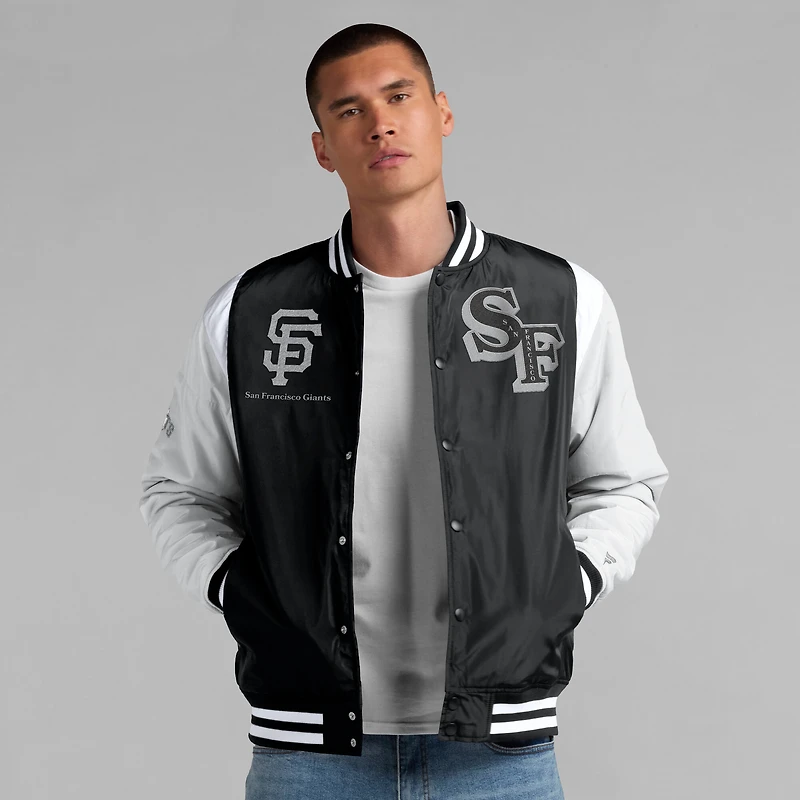 Men's Fanatics  Black San Francisco Giants Elements Elite Full-Snap Jacket