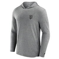 T-shirt à capuche léger Fanatics pour hommes, noir, San Francisco Giants Front Office Tech