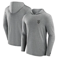 T-shirt à capuche léger Fanatics pour hommes, noir, San Francisco Giants Front Office Tech