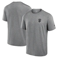 Men's Fanatics Black San Francisco Giants Front Office Tech T-Shirt