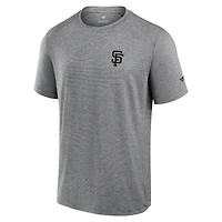 T-shirt technique noir du front office des Giants de San Francisco Fanatics pour hommes