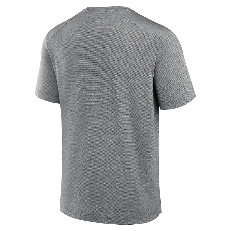T-shirt technique noir du front office des Giants de San Francisco Fanatics pour hommes