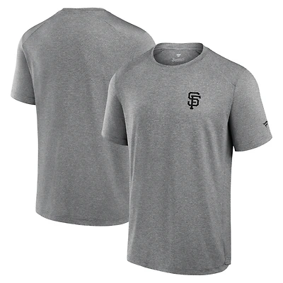 T-shirt technique noir du front office des Giants de San Francisco Fanatics pour hommes