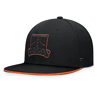 Men's Fanatics  Black San Francisco Giants Glint Snapback Hat