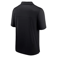 Polo haut de gamme noir San Francisco Giants Fanatics pour hommes