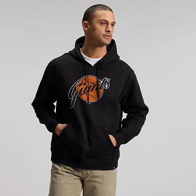 Sweat à capuche Fanatics noir San Francisco Giants Legacy pour homme