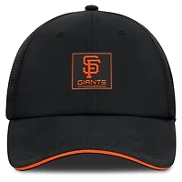 Casquette ajustable Fanatics noire pour homme San Francisco Giants Level Up Driver