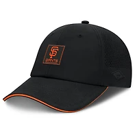 Casquette ajustable Fanatics noire pour homme San Francisco Giants Level Up Driver