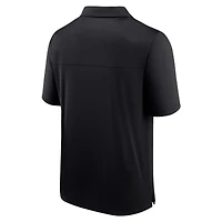 Men's Fanatics Black San Francisco Giants Logo Polo