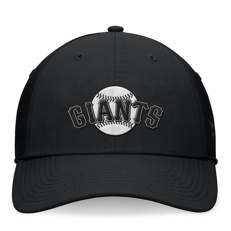 Men's Fanatics Black San Francisco Giants Night Game Flex Hat