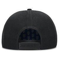 Men's Fanatics Black San Francisco Giants Perforated Adjustable Hat