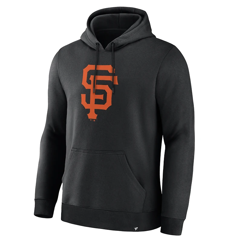 Men's Fanatics Black San Francisco Giants Primary Logo Legacy Hoodie