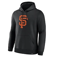 Men's Fanatics Black San Francisco Giants Primary Logo Legacy Hoodie