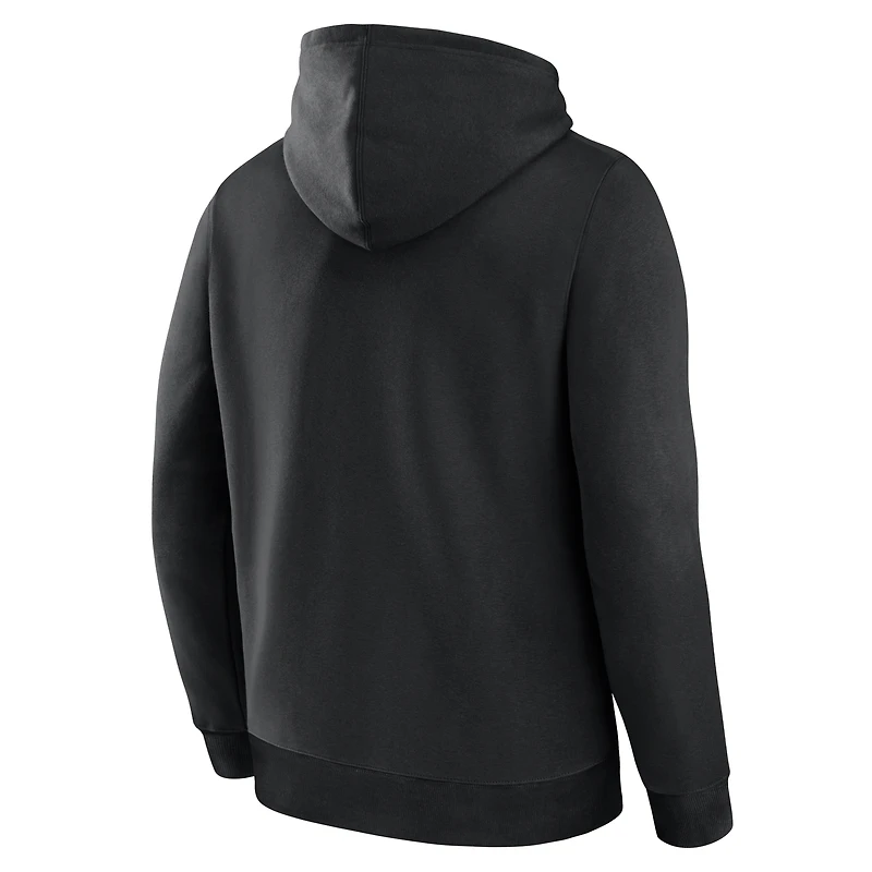 Men's Fanatics Black San Francisco Giants Primary Logo Legacy Hoodie
