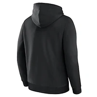 Men's Fanatics Black San Francisco Giants Primary Logo Legacy Hoodie