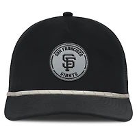 Casquette ajustable Fanatics noire San Francisco Giants Signature A-Frame pour homme