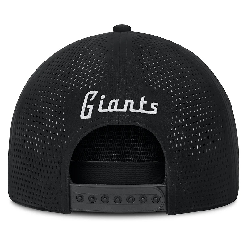 Men's Fanatics Black San Francisco Giants Signature A-Frame Adjustable Hat