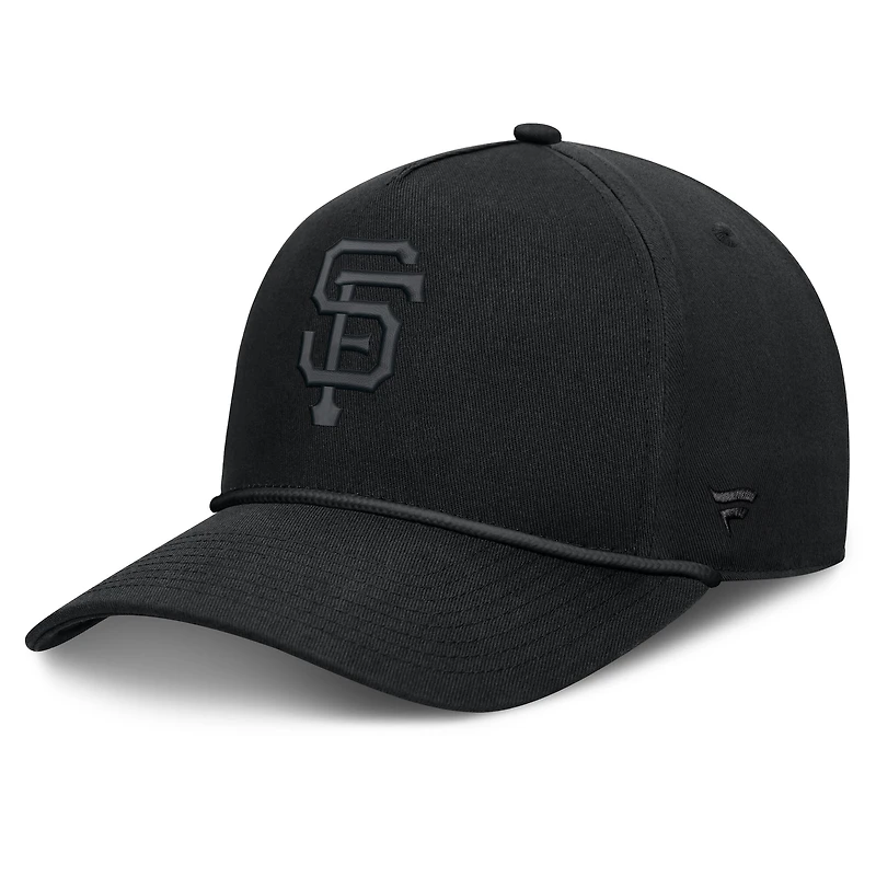 Men's Fanatics Black San Francisco Giants Undertone A-Frame Adjustable Hat
