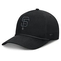 Men's Fanatics Black San Francisco Giants Undertone A-Frame Adjustable Hat