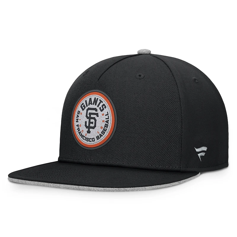 Casquette snapback Velo noire San Francisco Giants de Fanatics pour homme