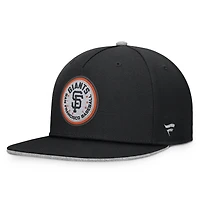 Casquette snapback Velo noire San Francisco Giants de Fanatics pour homme