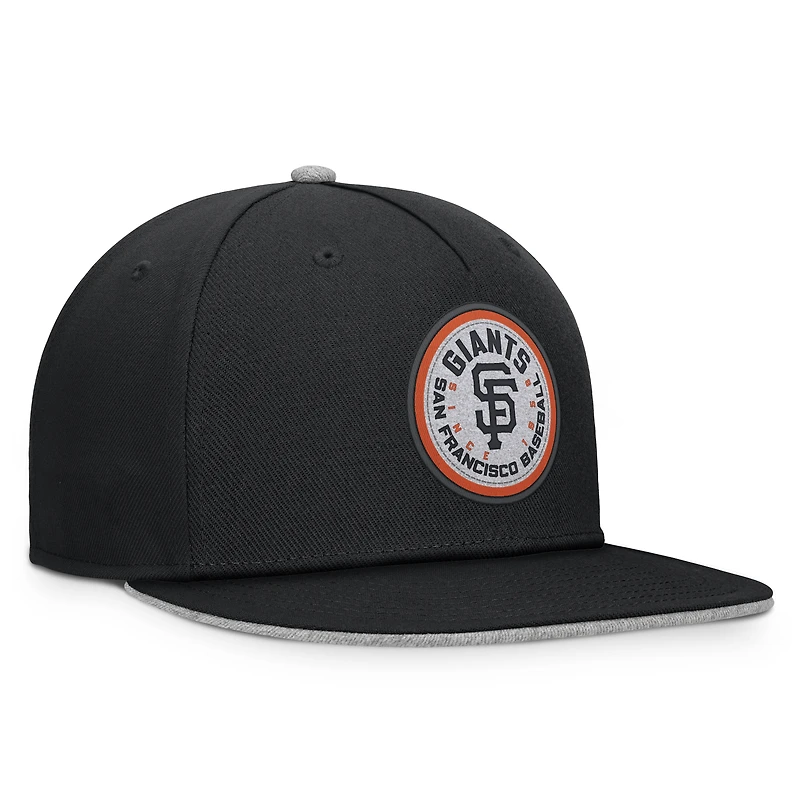 Casquette snapback Velo noire San Francisco Giants de Fanatics pour homme