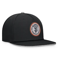 Casquette snapback Velo noire San Francisco Giants de Fanatics pour homme
