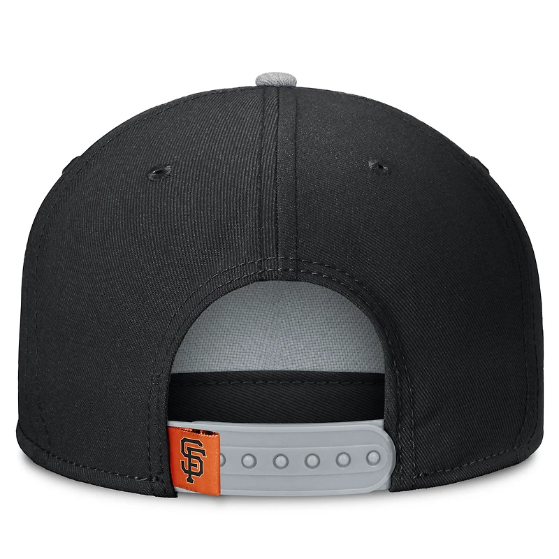 Casquette snapback Velo noire San Francisco Giants de Fanatics pour homme