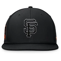 Men's Fanatics Black San Francisco Giants Walk-Off Bullpen Snapback Hat