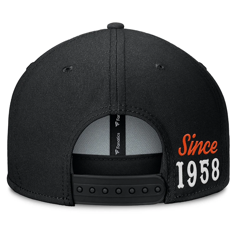Men's Fanatics Black San Francisco Giants Walk-Off Bullpen Snapback Hat