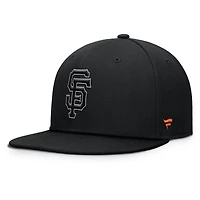 Men's Fanatics Black San Francisco Giants Walk-Off Bullpen Snapback Hat