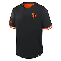 Men's Fanatics  Black San Francisco Giants Walk Off Shirt