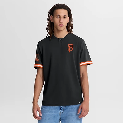 Men's Fanatics  Black San Francisco Giants Walk Off Shirt