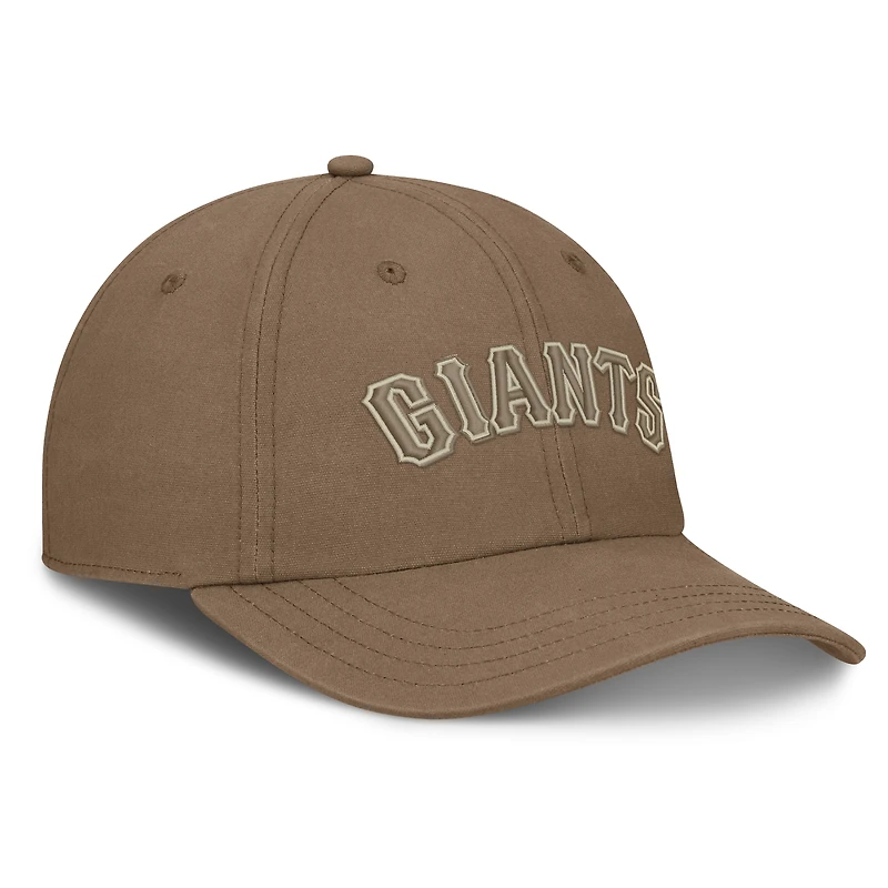 Men's Fanatics Brown San Francisco Giants Level Up Herth Adjustable Hat