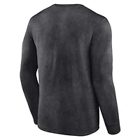 Men's Fanatics Charcoal San Francisco Giants Circus Catch Long Sleeve T-Shirt