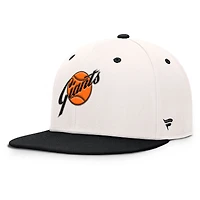 Men's Fanatics Cream/Black San Francisco Giants Unit Fitted Hat