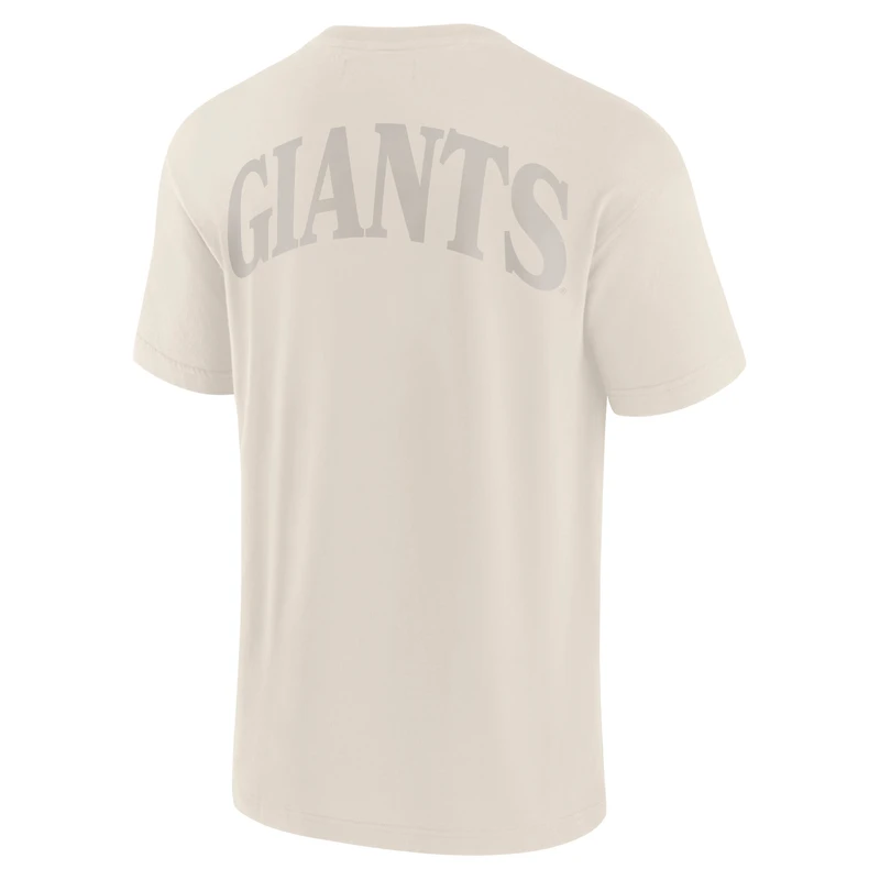 T-shirt emblématique Fanatics pour homme, couleur crème, San Francisco Giants Elements