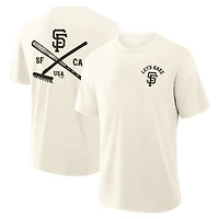 T-shirt Fanatics crème pour homme