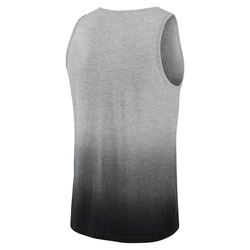 Men's Fanatics Gray/Black San Francisco Giants Our Year Tank Top