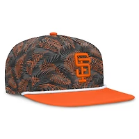 Men's Fanatics Gray/Orange San Francisco Giants Spring Training Moon Golfer Adjustable Hat