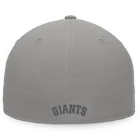 Casquette ajustée Fanatics gris San Francisco Giants Dugout pour hommes