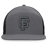 Men's Fanatics Gray San Francisco Giants Fairweather Adjustable Hat