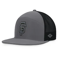 Men's Fanatics Gray San Francisco Giants Fairweather Adjustable Hat