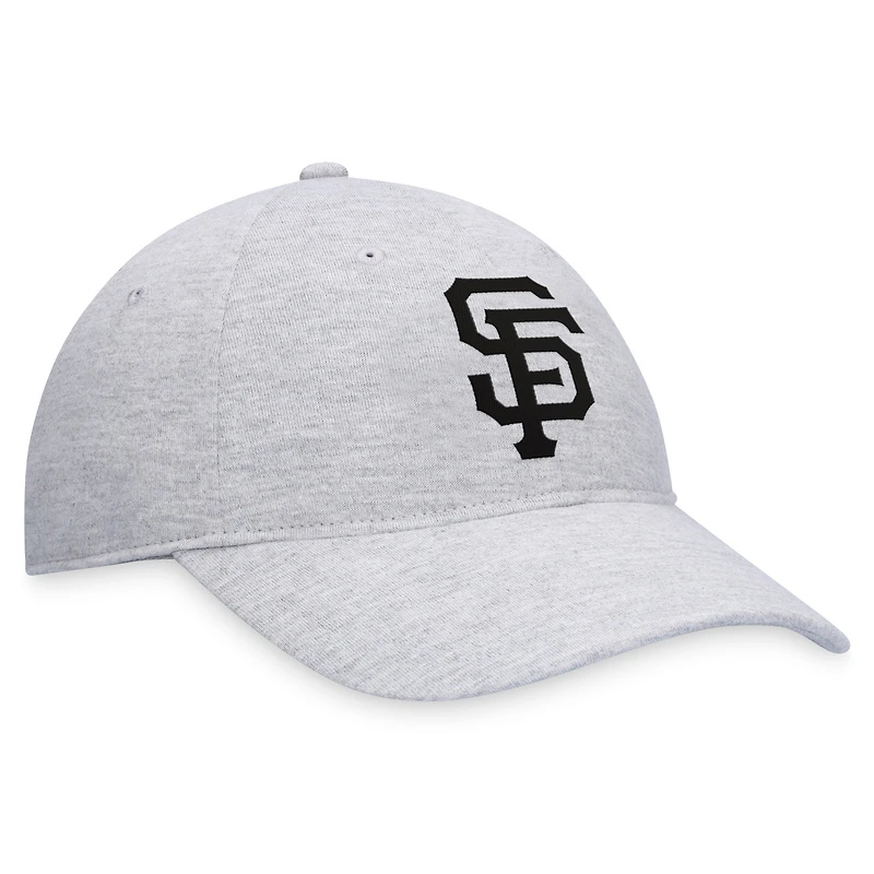 Casquette réglable avec logo Fanatics gris des Giants de San Francisco pour hommes