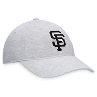 Casquette réglable avec logo Fanatics gris des Giants de San Francisco pour hommes