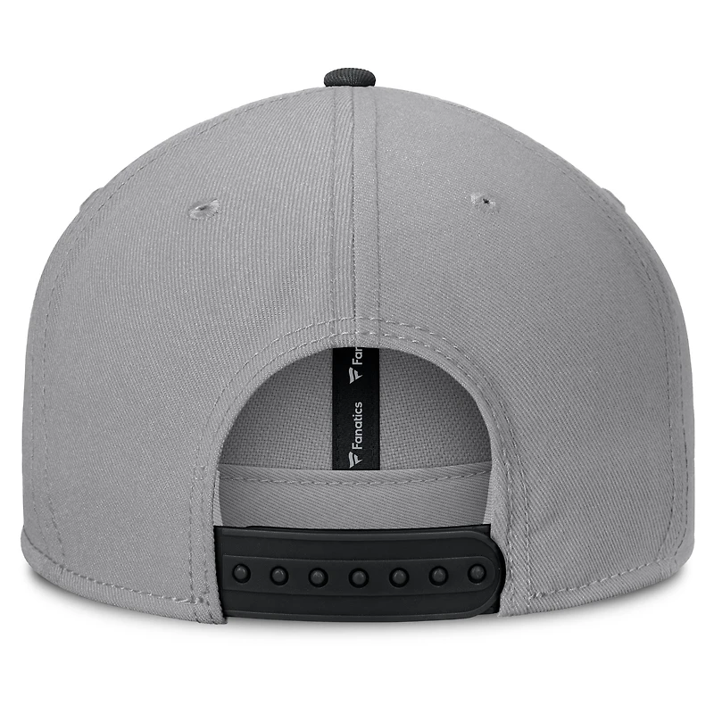 Men's Fanatics Gray San Francisco Giants Punchout Snapback Hat