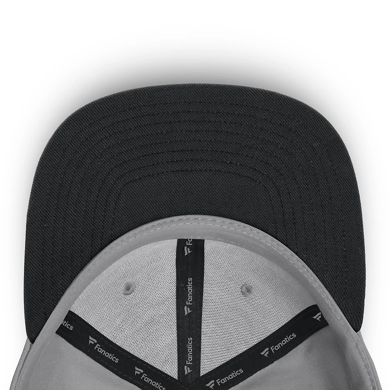 Men's Fanatics Gray San Francisco Giants Punchout Snapback Hat