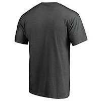 Men's Fanatics Heather Charcoal San Francisco Giants Heart & Soul T-Shirt