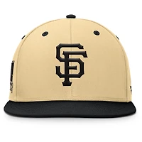 Men's Fanatics Khaki San Francisco Giants Duel Adjustable Hat