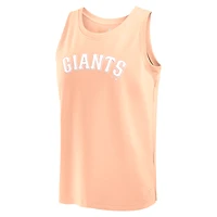Men's Fanatics Light Pink San Francisco Giants Elements Tank Top